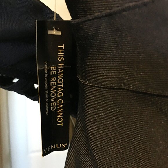 VENUS Midnight Blue Bandage Strappy Dress NEW WITH TAG!!! - Picture 10 of 16